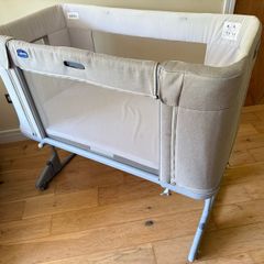 Chicco Next2Me Forever baby crib (beige)