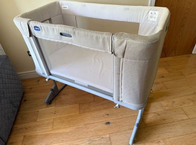 Chicco Next2Me Forever baby crib (beige)