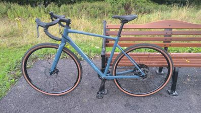 Gravel bikesize M
