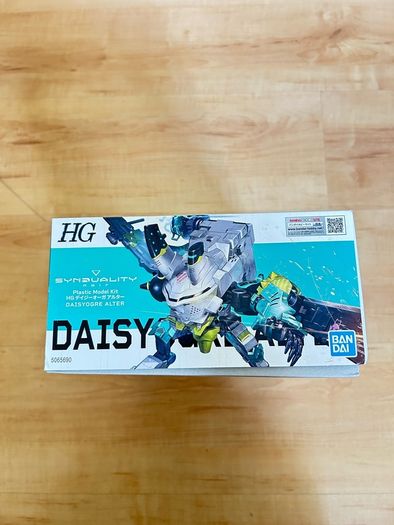 Bandai Model Kits Daisyogre Alter "synduality" Hg Kit