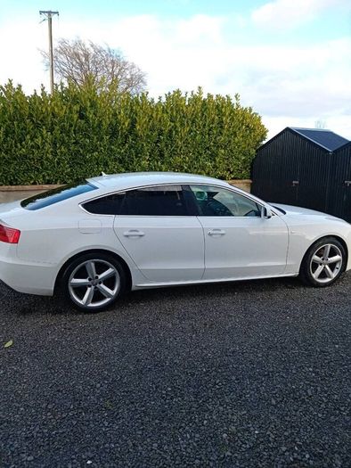 Audi A5 2012  Sline