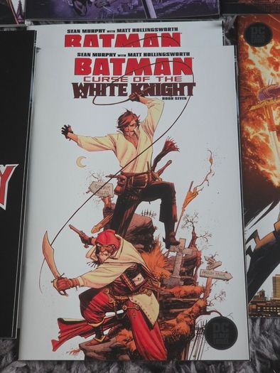 Batman Curse of the White Knight #1-8 Complete Set + 6 Sean Murphy Variants | DC Black Label