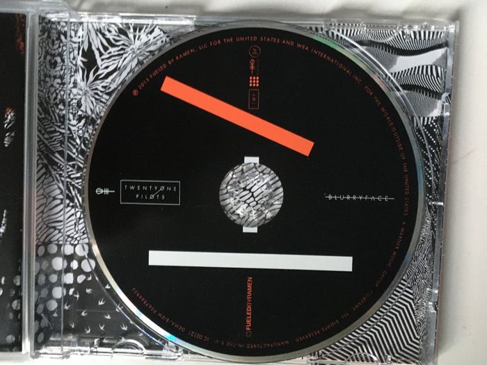 Twenty One Pilots [2015] Blurryface (CD Album)