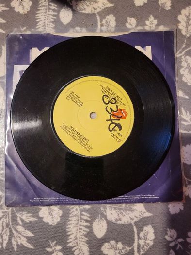 Rolling Stones, 2x 7 inch Vinyl Bundle 1978 to 1980