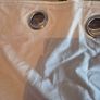 Brand New Cream Chenille Milani Curtains (66"x54") Image 5