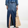 River Island maxi skirt Image 2