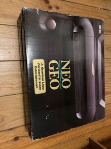 SNK Neo geo AES console