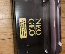 SNK Neo geo AES console