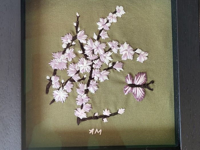 Handmade embroidery!