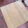 Free Solid Wood Square Side Table with Drawer Image 4