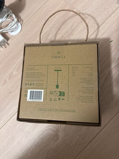 Ceiling light cord set long