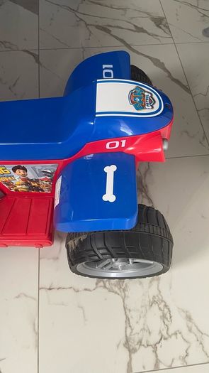 paw patrol ride-on