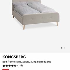 King Size Bed Frame