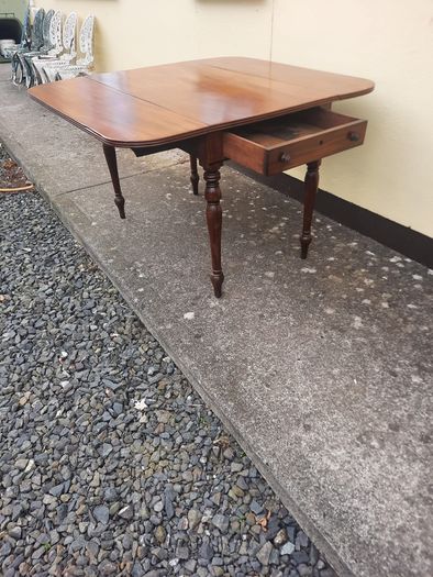antique Pembroke table