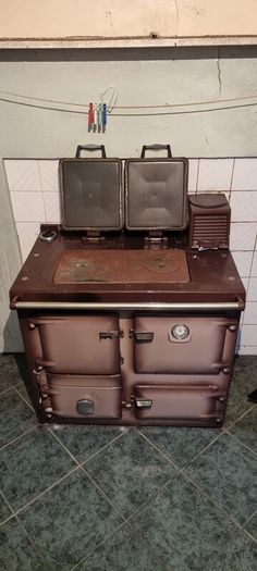 Rayburn Supreme solid fuel