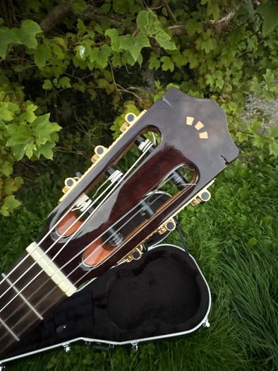 Cordoba C7-CE Classical Electro-Acoustic Guitar + Hard Case