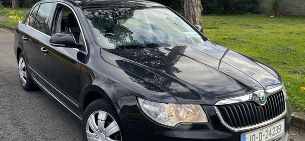 2010 Skoda Superb