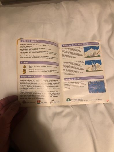 Snes Super Mario World Manual