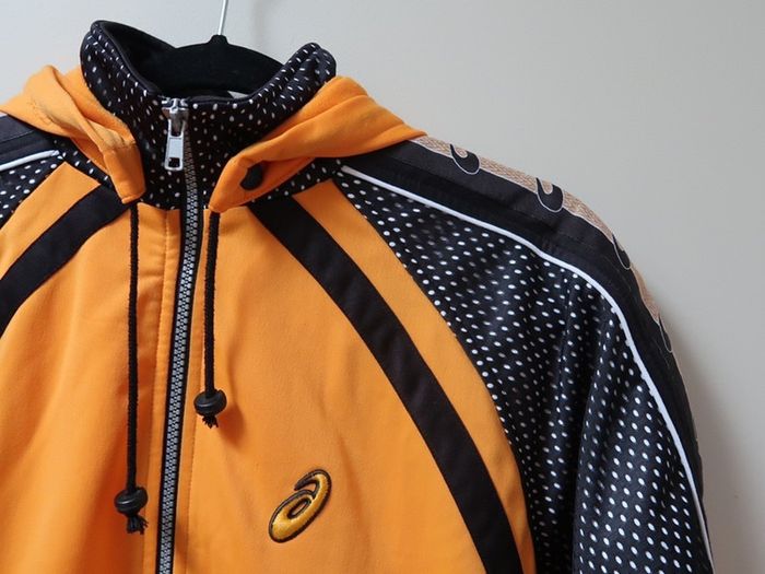 Vintage Asics Zip Hoodie
