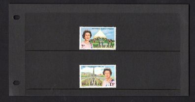 1979 Isle of Man Visit of Her Majesty Queen Elizabeth Elizabeth II to Tynwald Hill Commemorative Stamps Presentation Pack