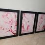 3 pictures with frame 53x72 cm Image 2