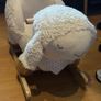 Wooden Baby Rocking Animal Sheep Image 3