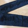 Ripped Black Jeans   Size 8 Image 4