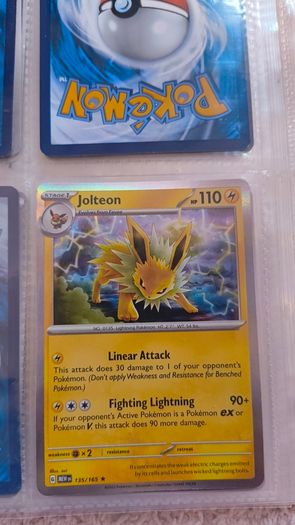 Pokemon cards - Set 151 - 70% complete base set