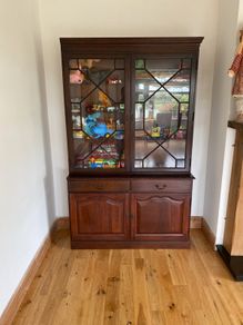 Display Cabinet - Wood