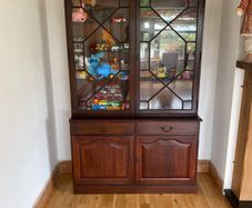 Display Cabinet - Wood