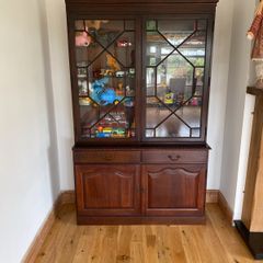Display Cabinet - Wood