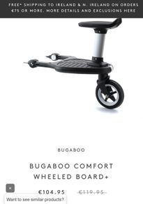 Buggy Board