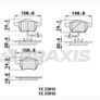 Front Brake Pads for AUDI, A4,A6 Image 4