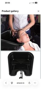 Portable at home hair wash basin