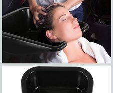 Portable at home hair wash basin