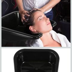 Portable at home hair wash basin