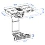 IKEA FORDELAKTIG Island hob with integrated extractor IKEA 700 83 cm Image 9