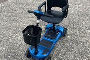 Travel mobility scooter