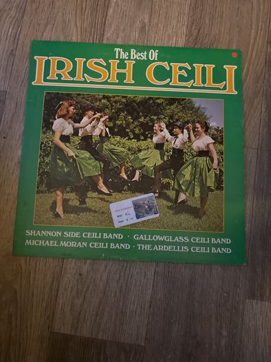 Vinyl Irish Artists