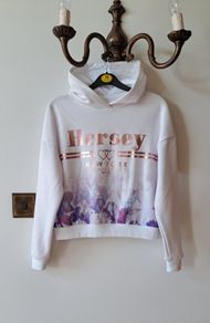 Girls cropped hoodie (hersey)