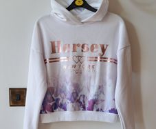 Girls cropped hoodie (hersey)