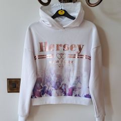 Girls cropped hoodie (hersey)