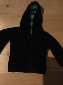 Boys coat, M&S fluffy coat,age 4-5