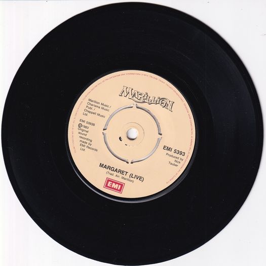 Marillion Garden Party 1983 Uk Pressing Emi Records 45rpm