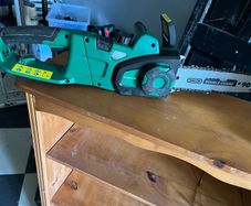 chain saw