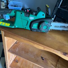 chain saw