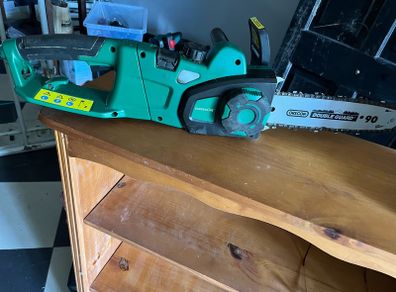 chain saw