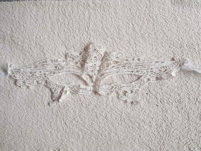 Lace eye mask
