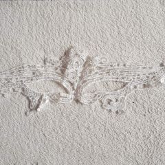 Lace eye mask