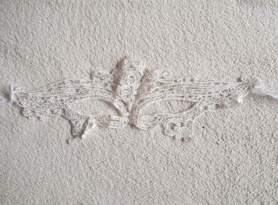 Lace eye mask